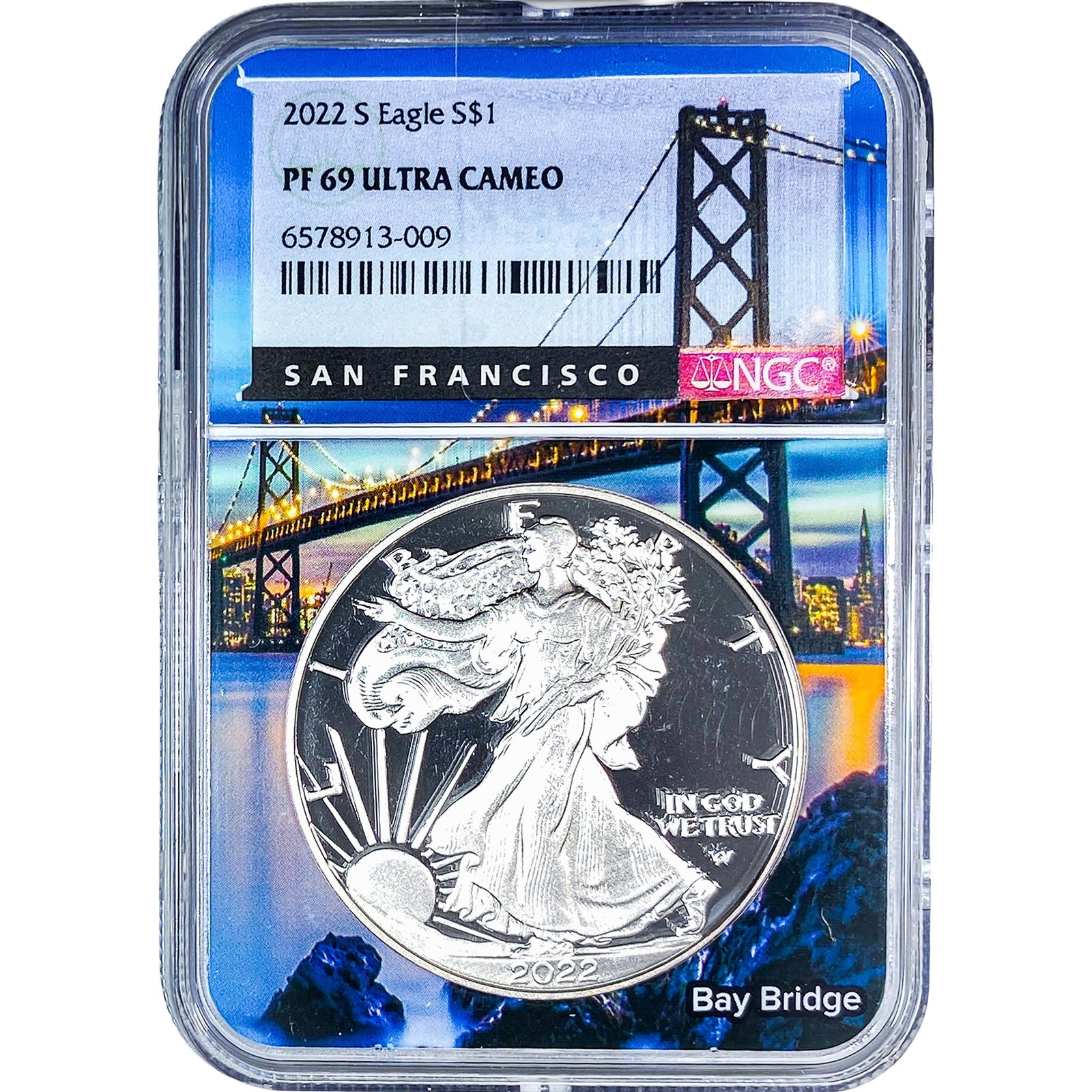 2022-S Silver Eagle NGC PF69 UC (1 of 2)