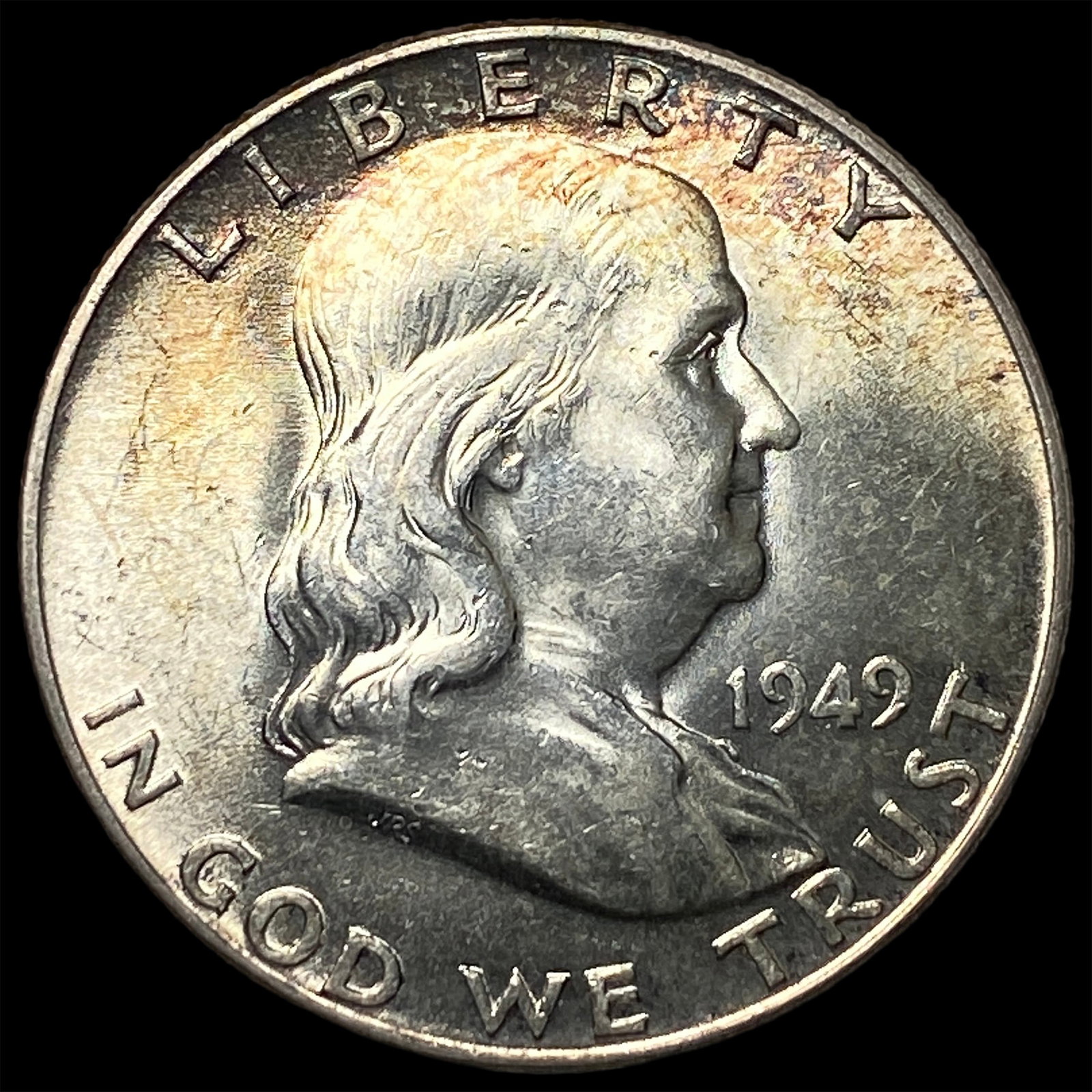 1949 Franklin Half Dollar UNCIRCULATED (1 of 2)