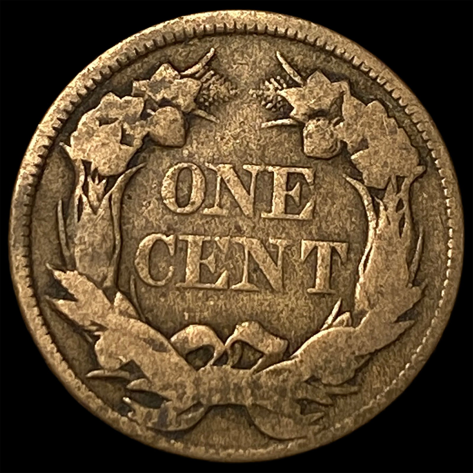 1857 Flying Eagle Cent NICELY CIRCULATED - 2