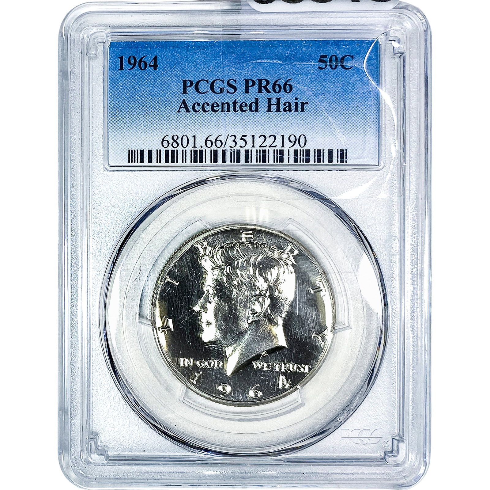 1964 Kennedy Half Dollar PCGS PR66 (1 of 2)