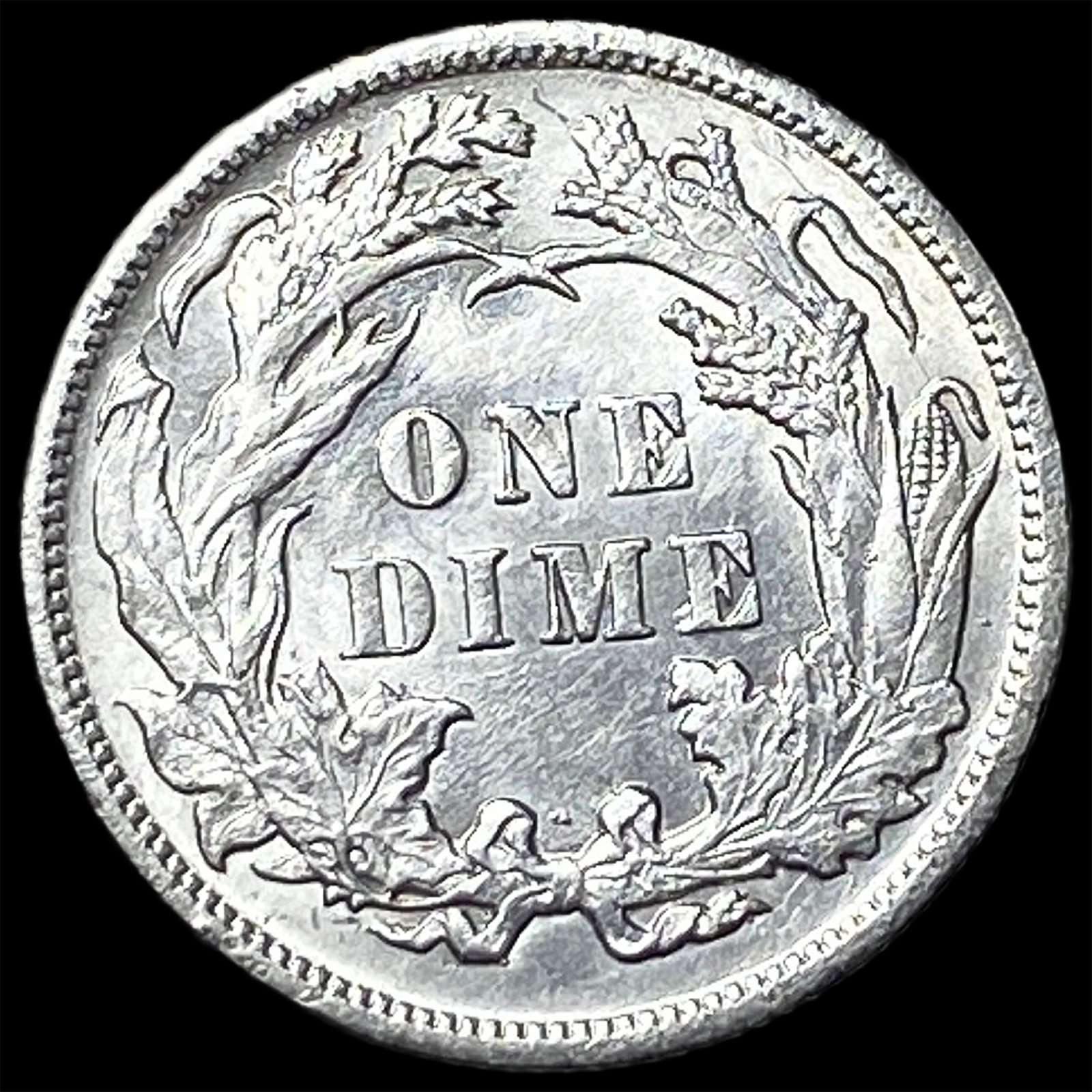 1891 Silver Dime UNCIRCULATED - 2