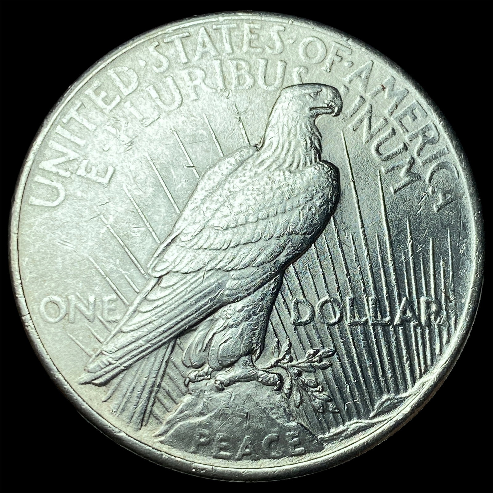 1925 Silver Peace Dollar UNCIRCULATED - 2