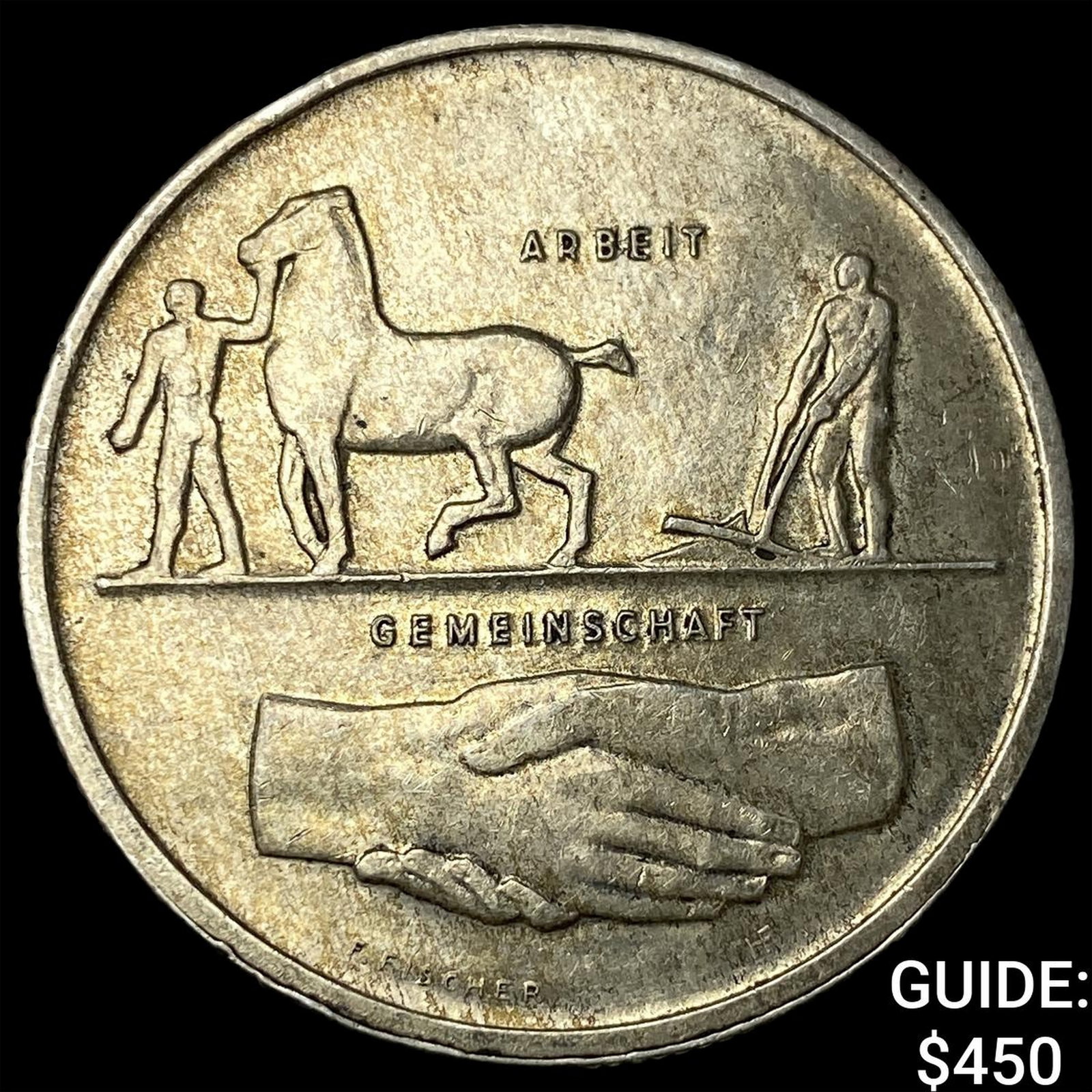 1939 Switzerland Silver 5 Francs (1 of 2)