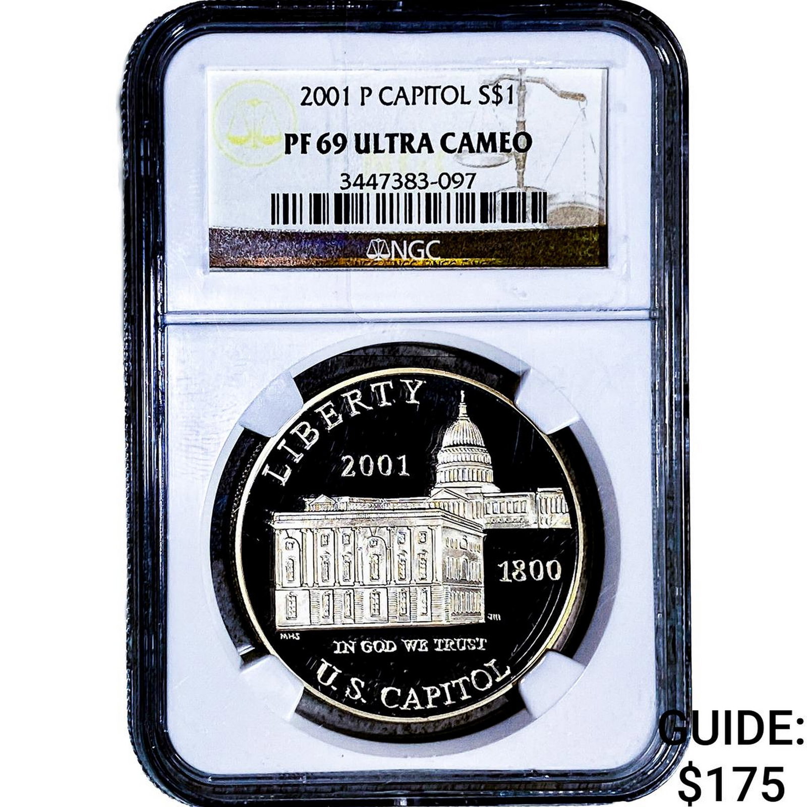 2001-P NGC PF69 Ultra Cameo (1 of 2)
