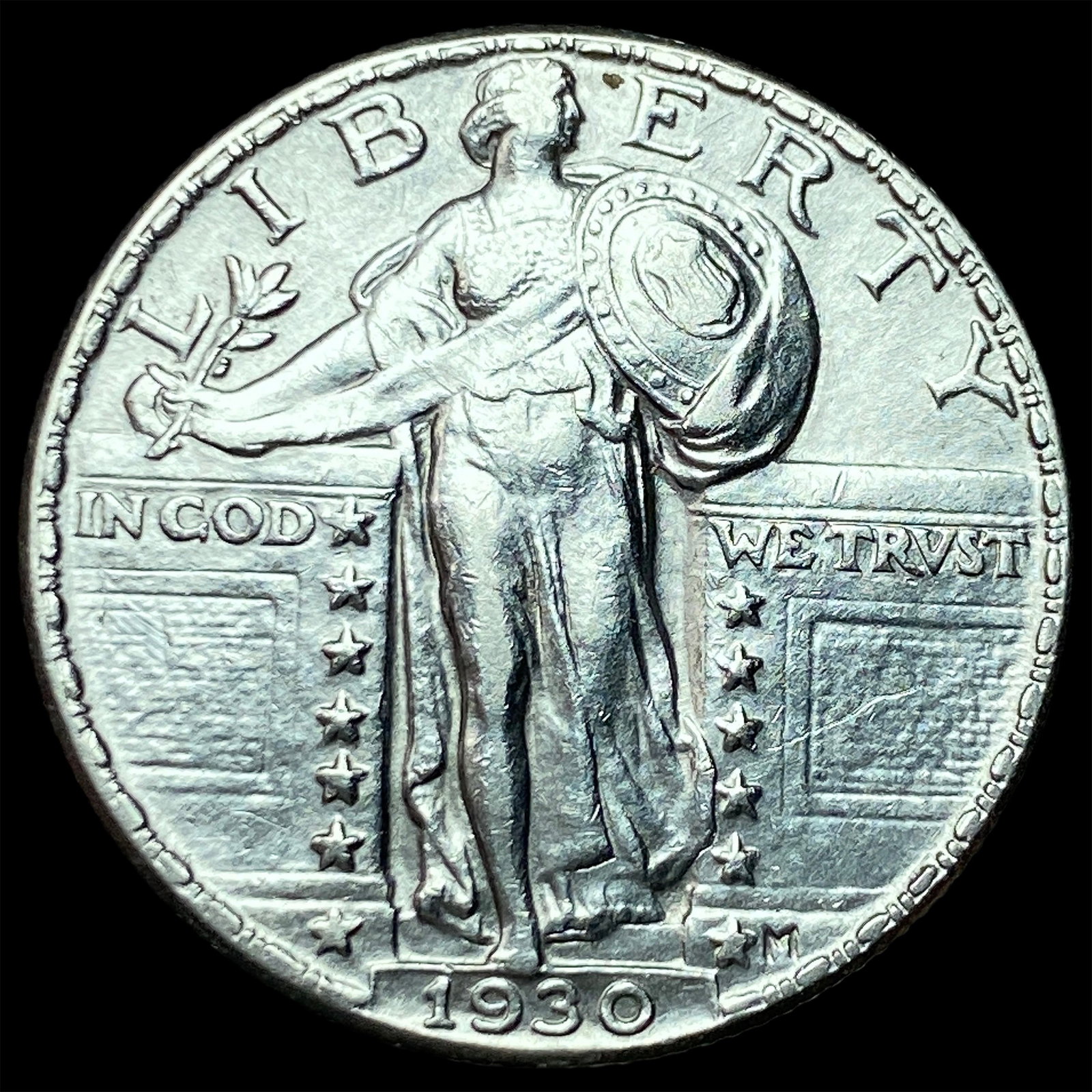 1930 Standing Liberty Quarter UNCIRCULATED (1 of 2)
