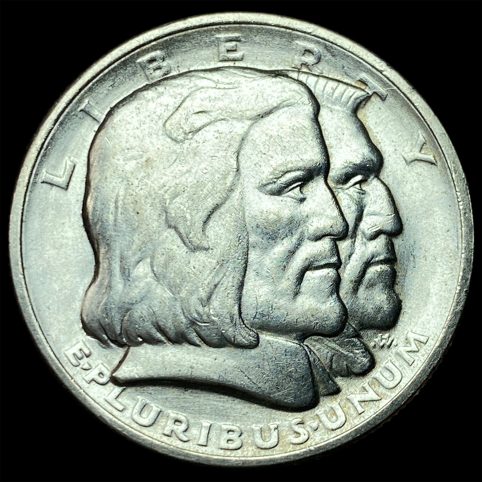 1936 Silver Long Island Tercentenary Half Dollar GEM BU (1 of 2)
