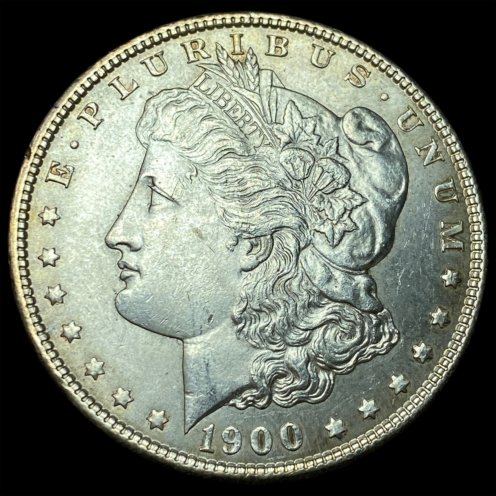1900 Morgan Silver Dollar UNCIRCULATED: 1900 Morgan Silver Dollar UNCIRCULATED