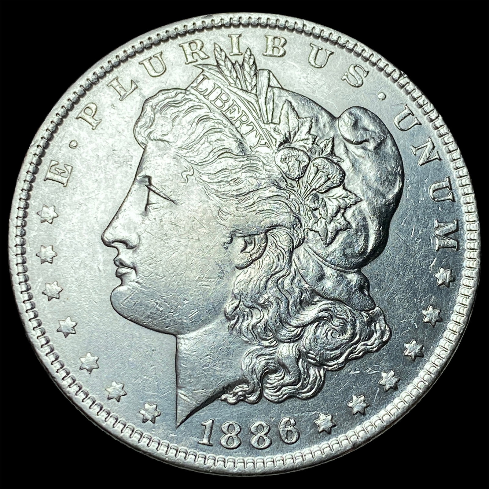 1886 Morgan Silver Dollar UNCIRCULATED (1 of 2)