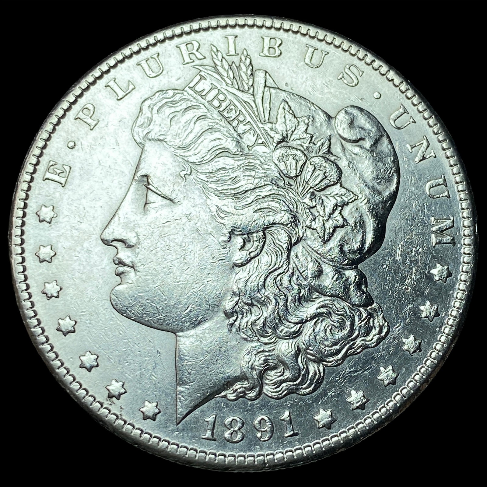 1891-S Silver Morgan Dollar UNCIRCULATED (1 of 2)