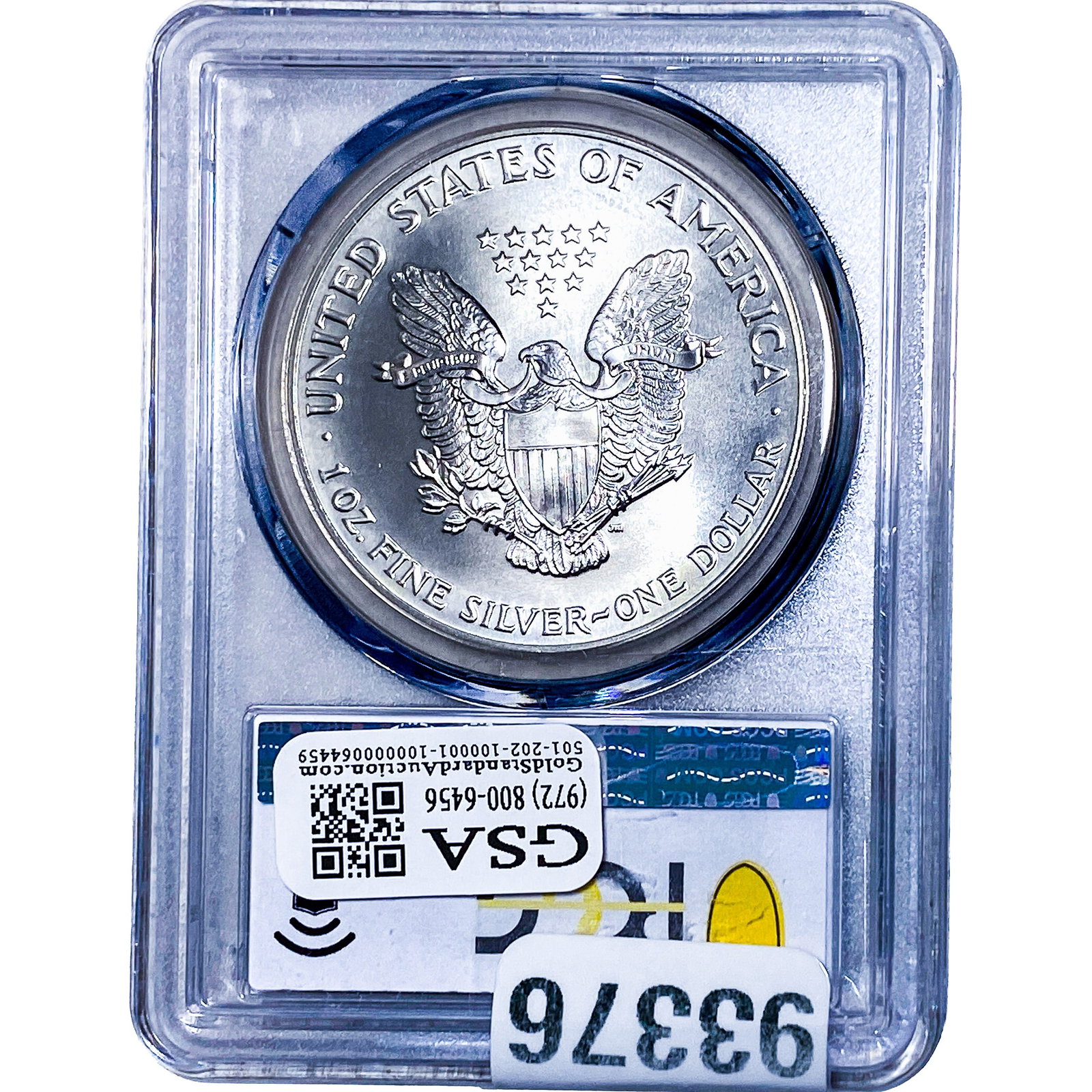 1990 Silver Eagle PCGS MS68 - 2