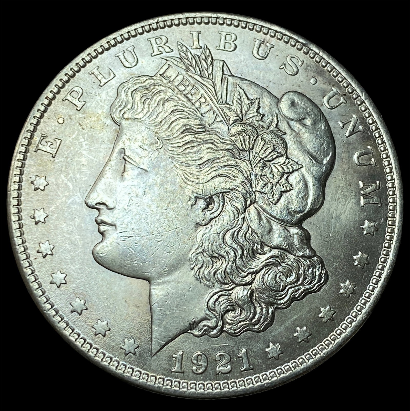 1921 Silver Morgan Dollar UNCIRCULATED: 1921 Silver Morgan Dollar UNCIRCULATED