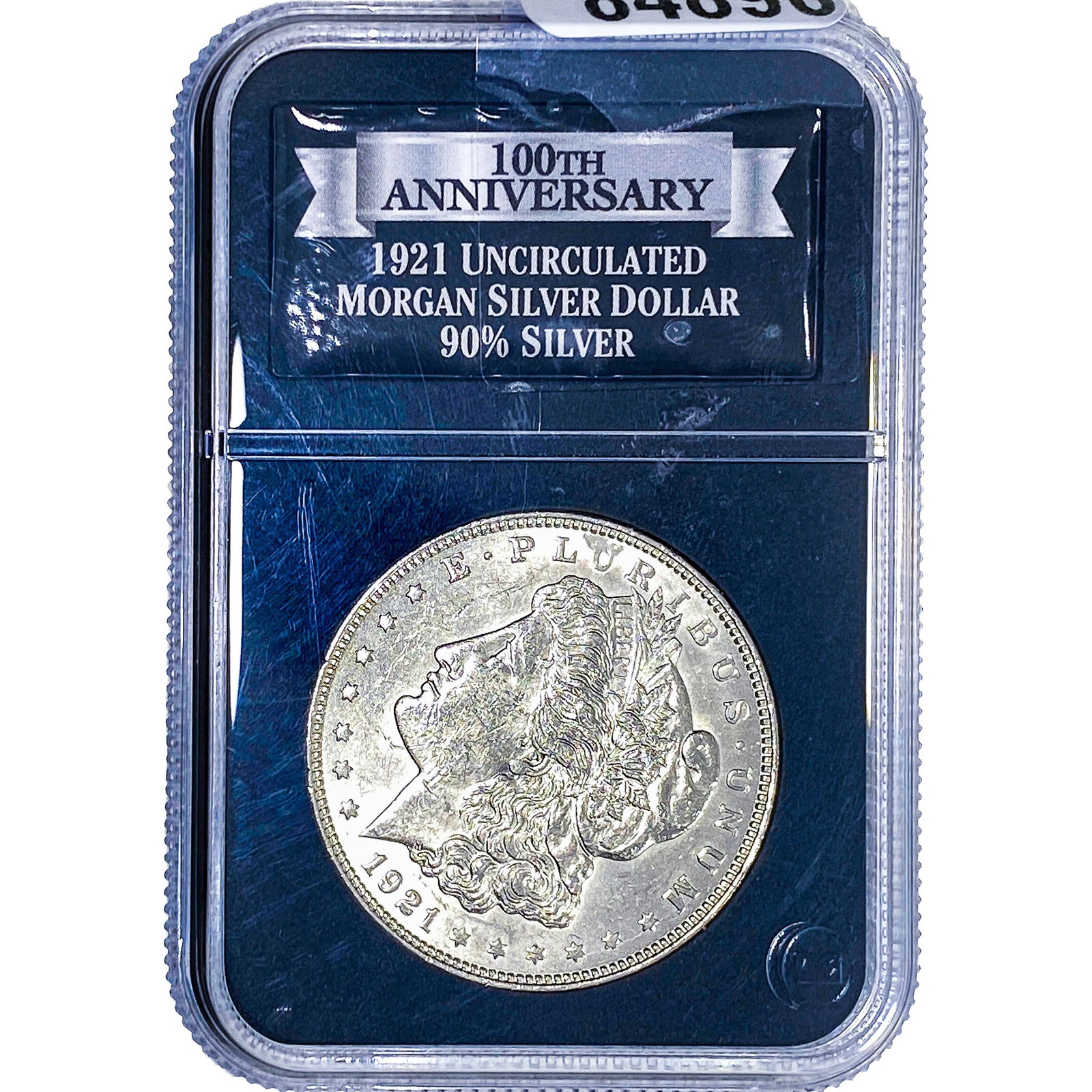 1921 Morgan Silver Dollar MS: 1921 Morgan Silver Dollar MS
