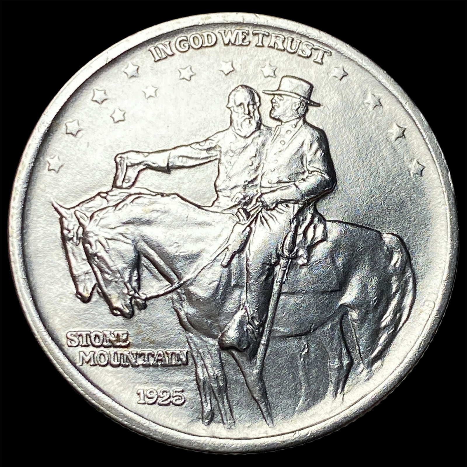 1925 Silver Half Dollar Stone Mountain UNCIRCULATED: 1925 Silver Half Dollar Stone Mountain UNCIRCULATED