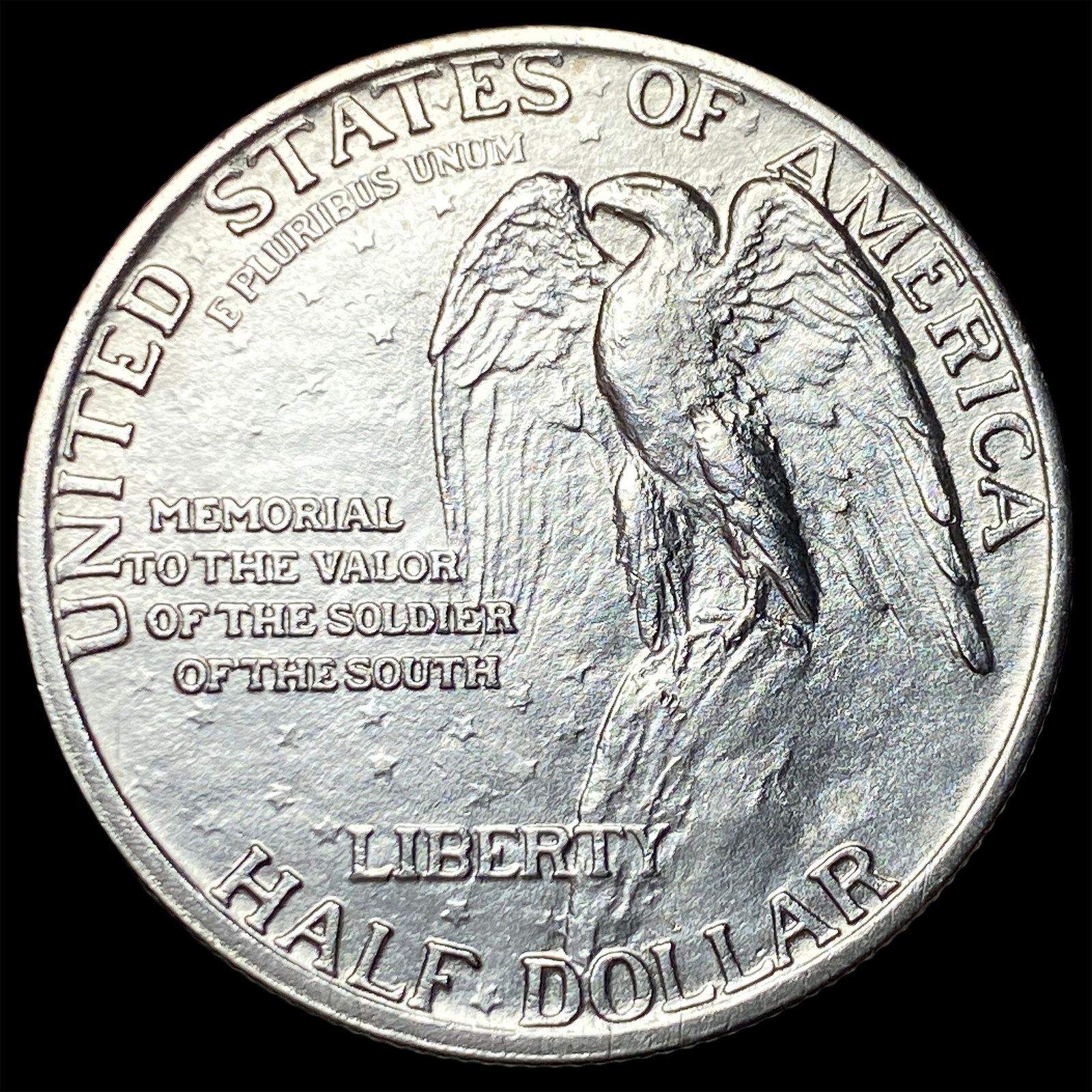 1925 Silver Half Dollar Stone Mountain UNCIRCULATED - 2
