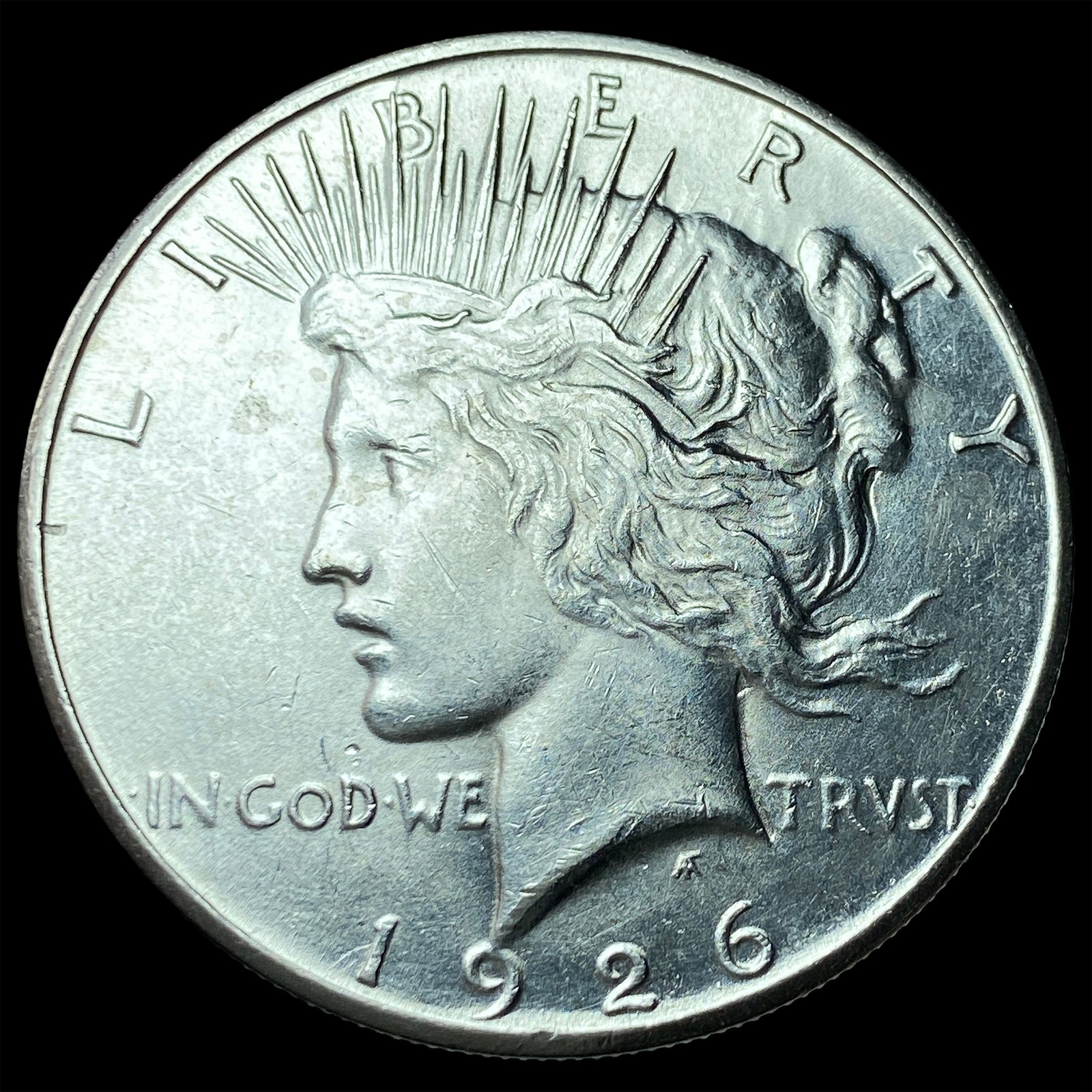 1926-S Silver Peace Dollar UNCIRCULATED: 1926-S Silver Peace Dollar UNCIRCULATED