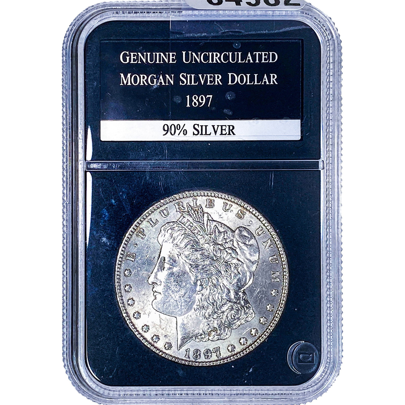1897 Morgan Silver Dollar GENUNC: 1897 Morgan Silver Dollar GENUNC