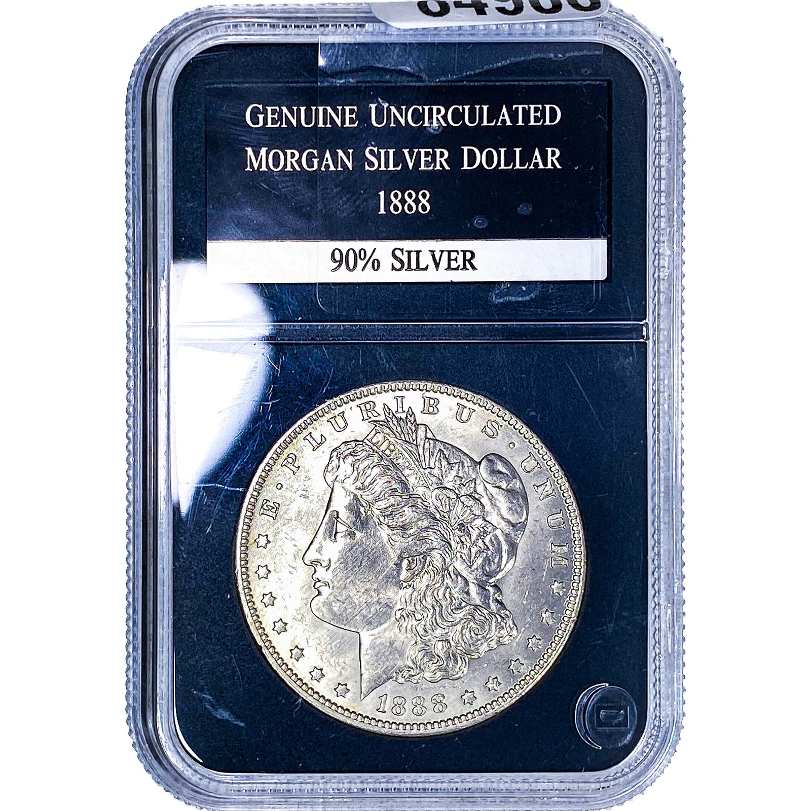 1888 Morgan Silver Dollar GENUNC: 1888 Morgan Silver Dollar GENUNC
