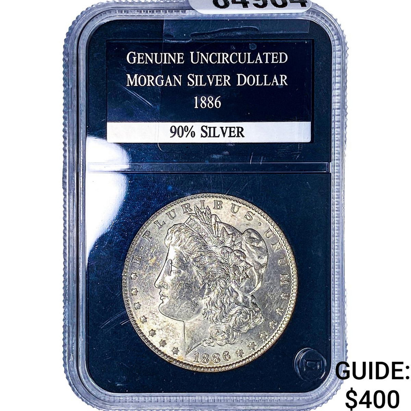 1886 Morgan Silver Dollar GENUNC (1 of 2)