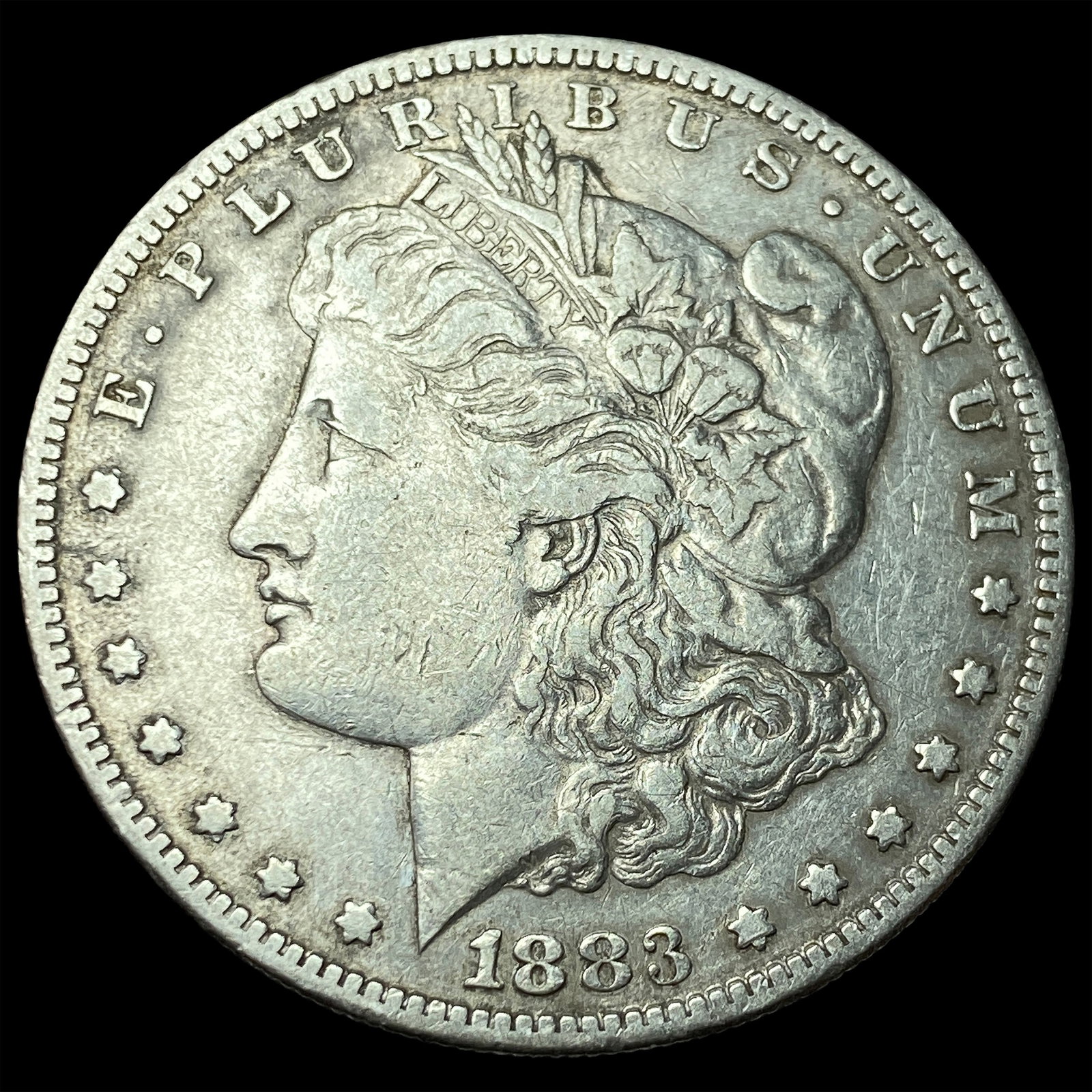 1883-S Silver Morgan Dollar LIGHTLY CIRCULATED (1 of 2)