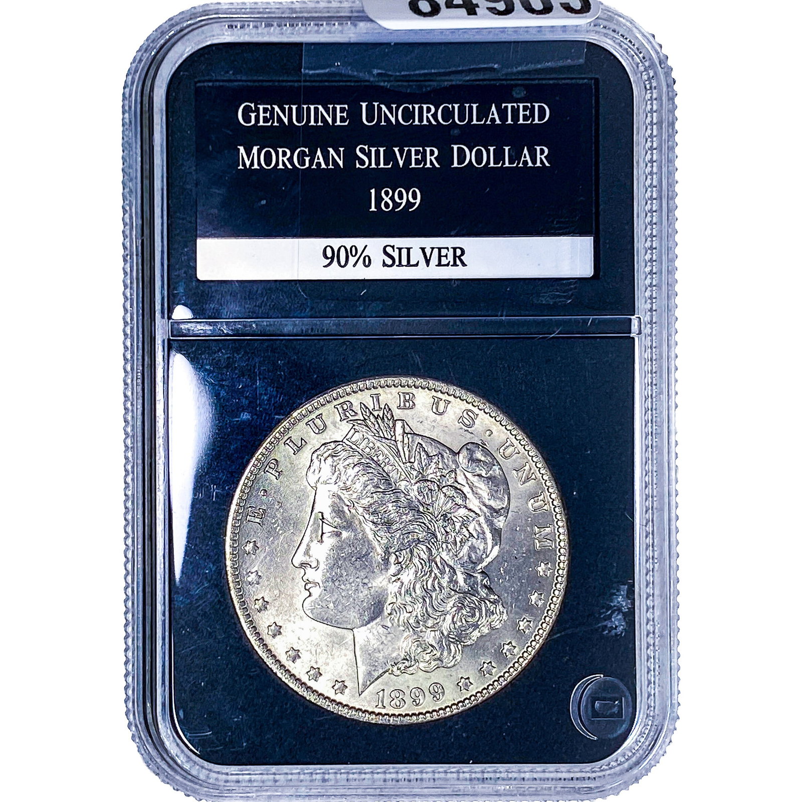 1899 Morgan Silver Dollar GENUNC (1 of 2)