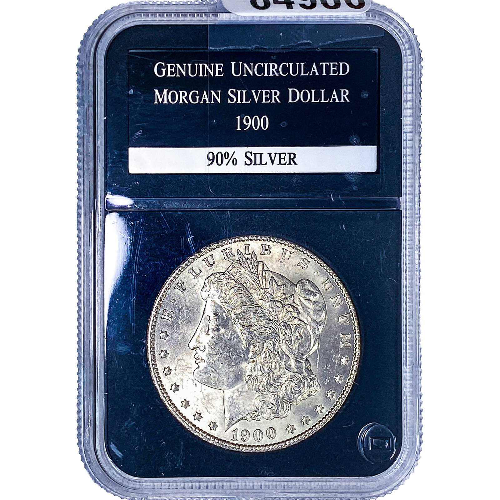 1900 Morgan Silver Dollar GENUNC: 1900 Morgan Silver Dollar GENUNC