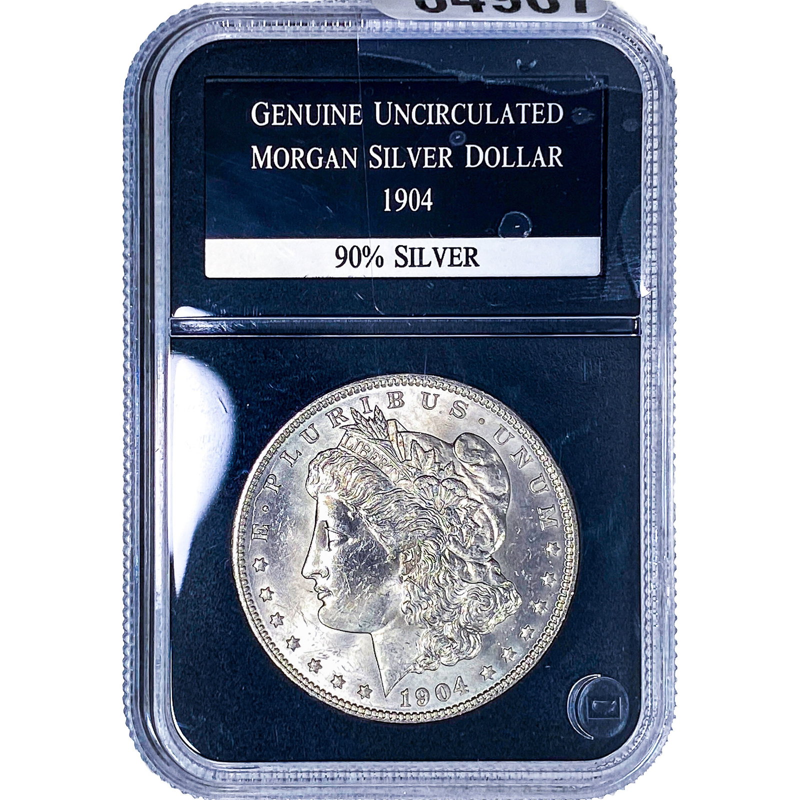 1904 Morgan Silver Dollar GENUNC: 1904 Morgan Silver Dollar GENUNC
