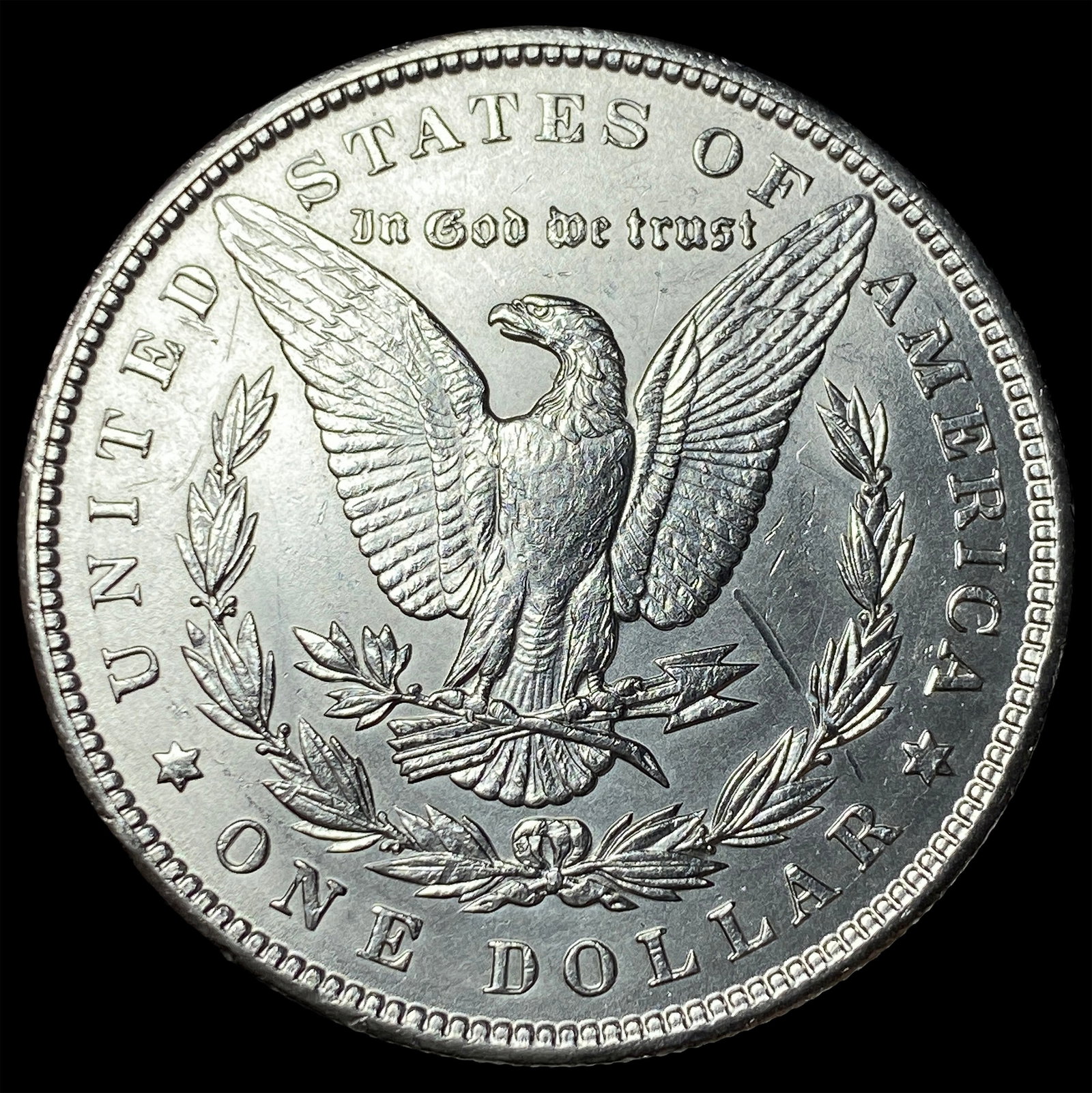 1900 Morgan Silver Dollar UNCIRCULATED - 2