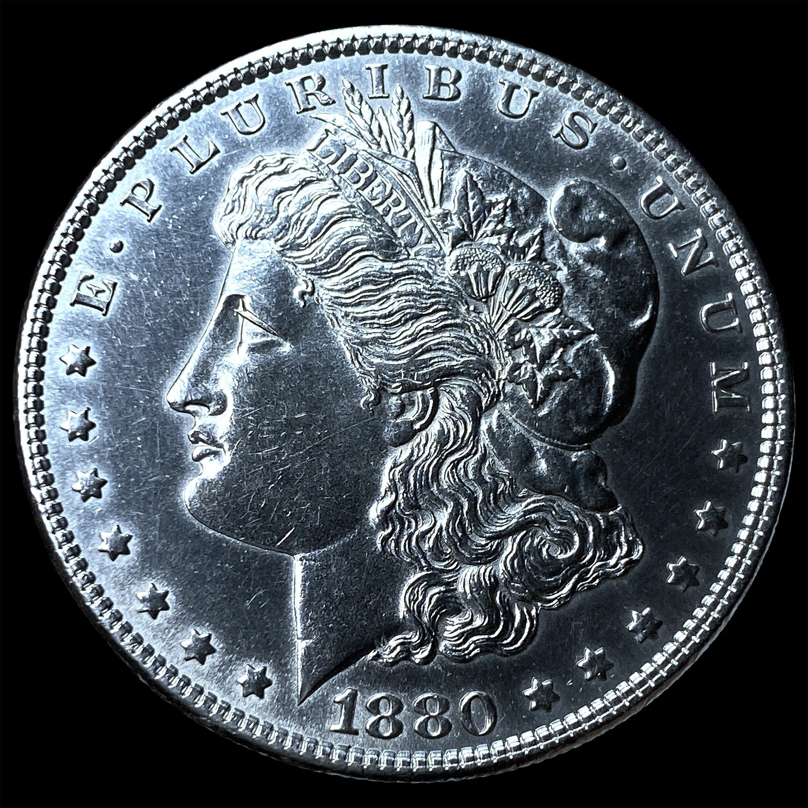 1880 Silver Morgan Dollar HIGH GRADE (1 of 2)