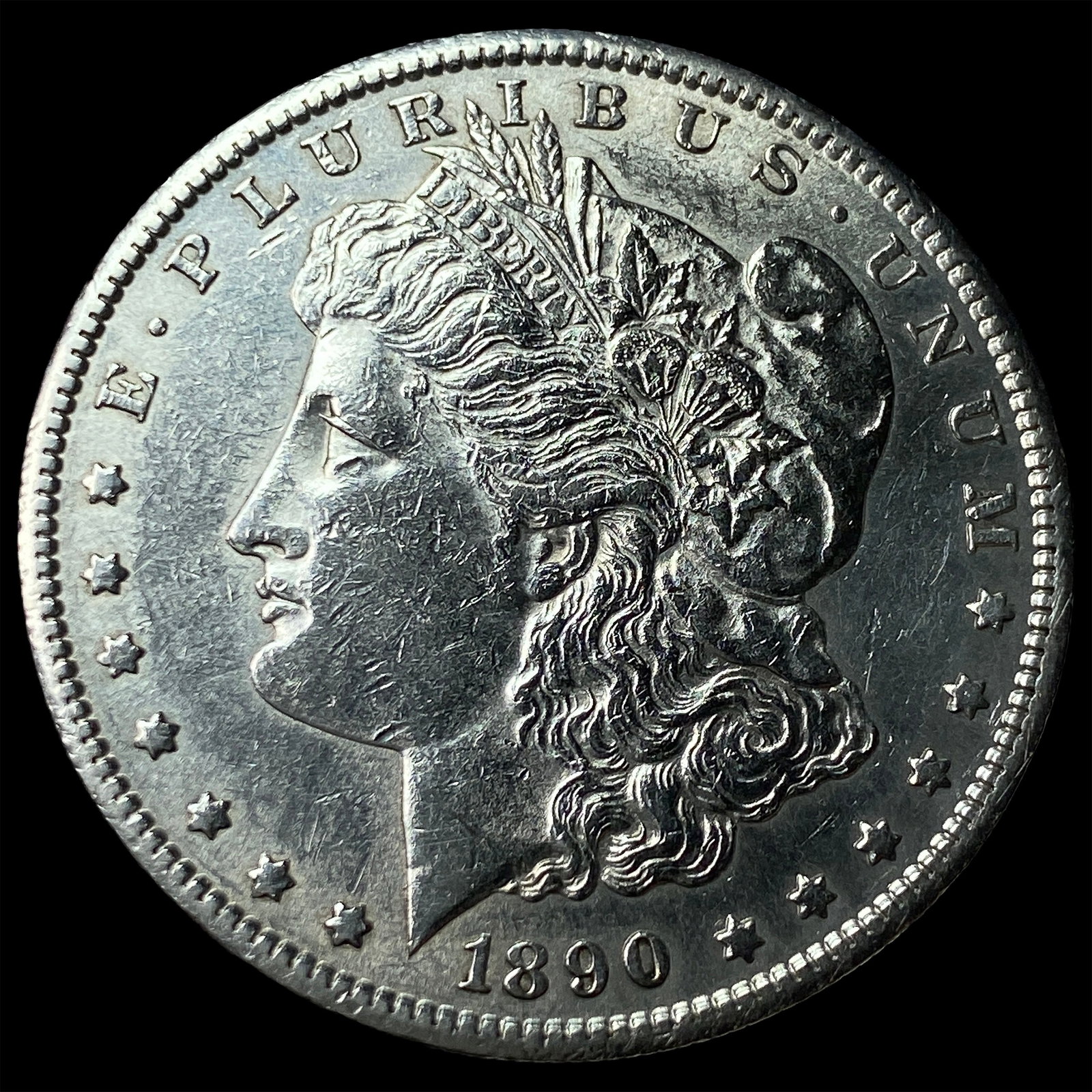 1890-S Silver Morgan Dollar UNCIRCULATED (1 of 2)