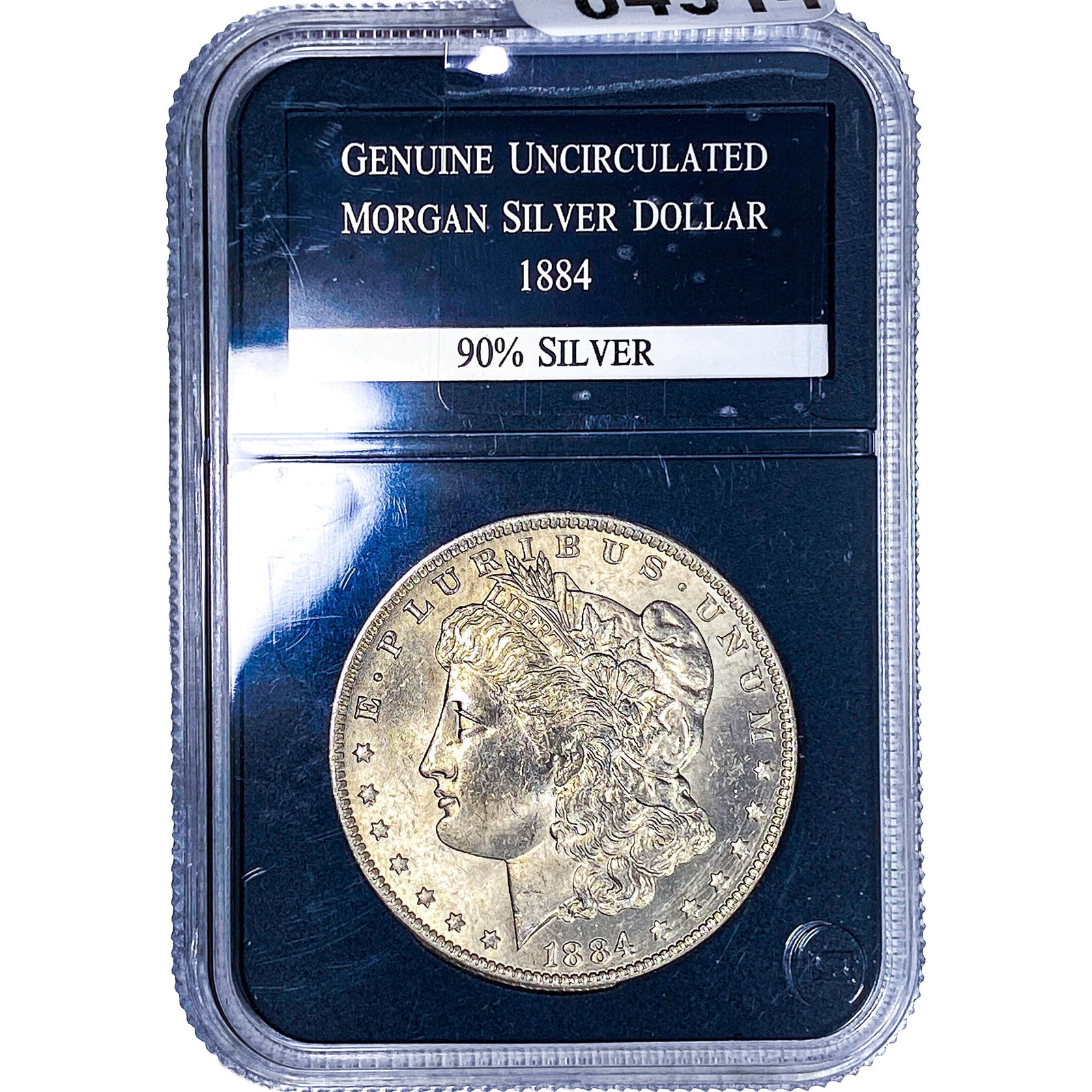 1884 Morgan Silver Dollar GENUNC (1 of 2)
