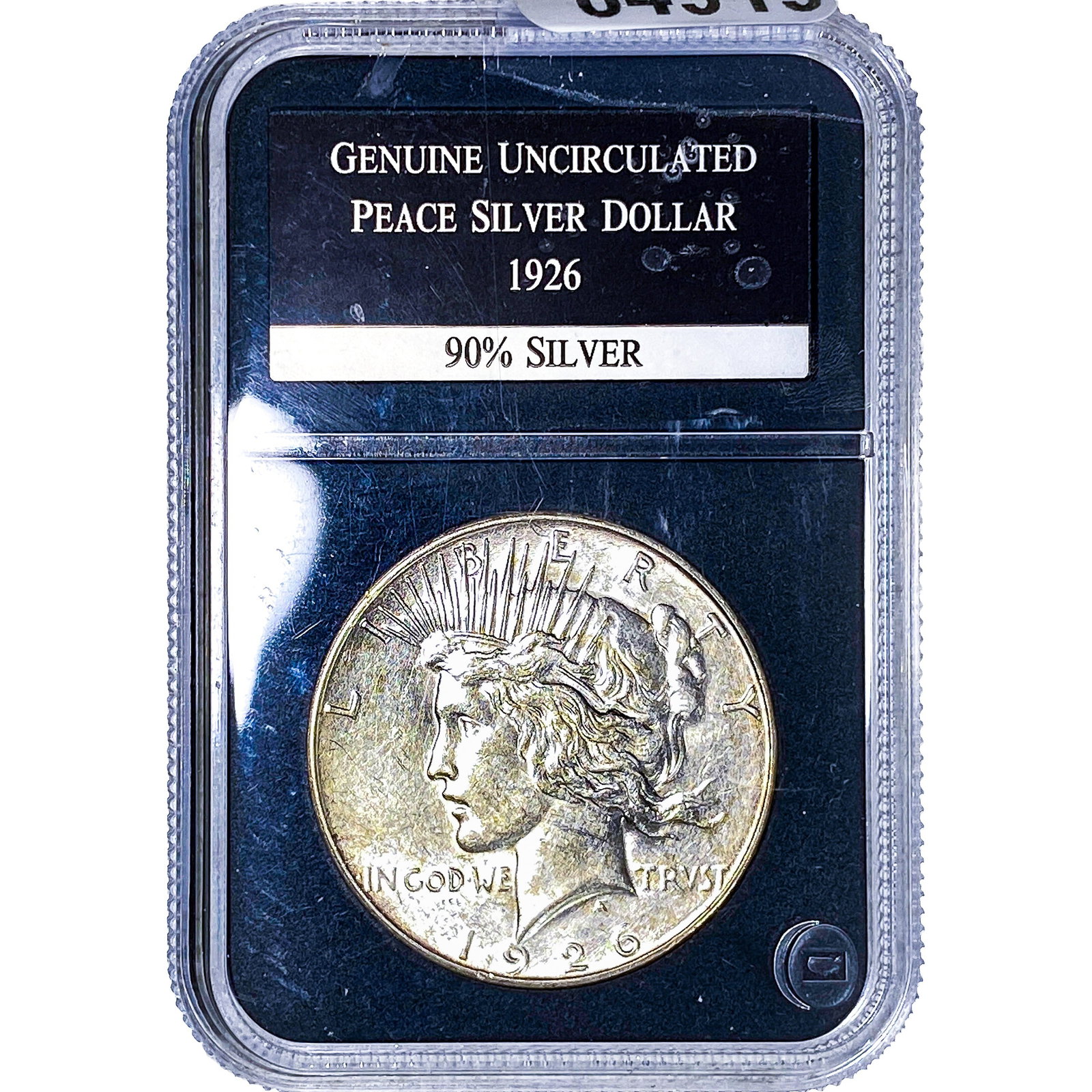 1926 Silver Peace Dollar GENUNC (1 of 2)