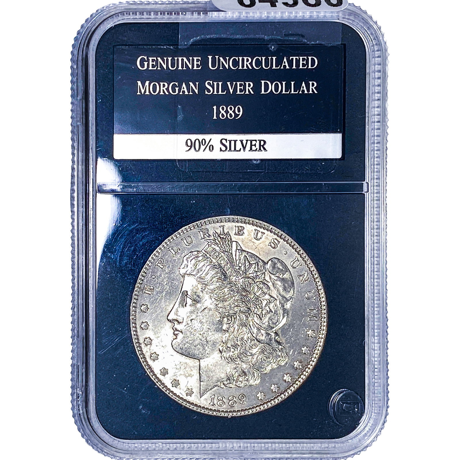 1889 Morgan Silver Dollar GENUNC (1 of 2)