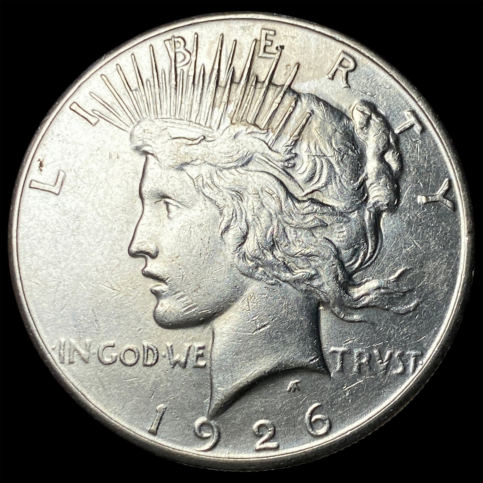 1919-D Silver Mercury Dime NEARLY UNCIRCULATED: 1919-D Silver Mercury Dime NEARLY UNCIRCULATED