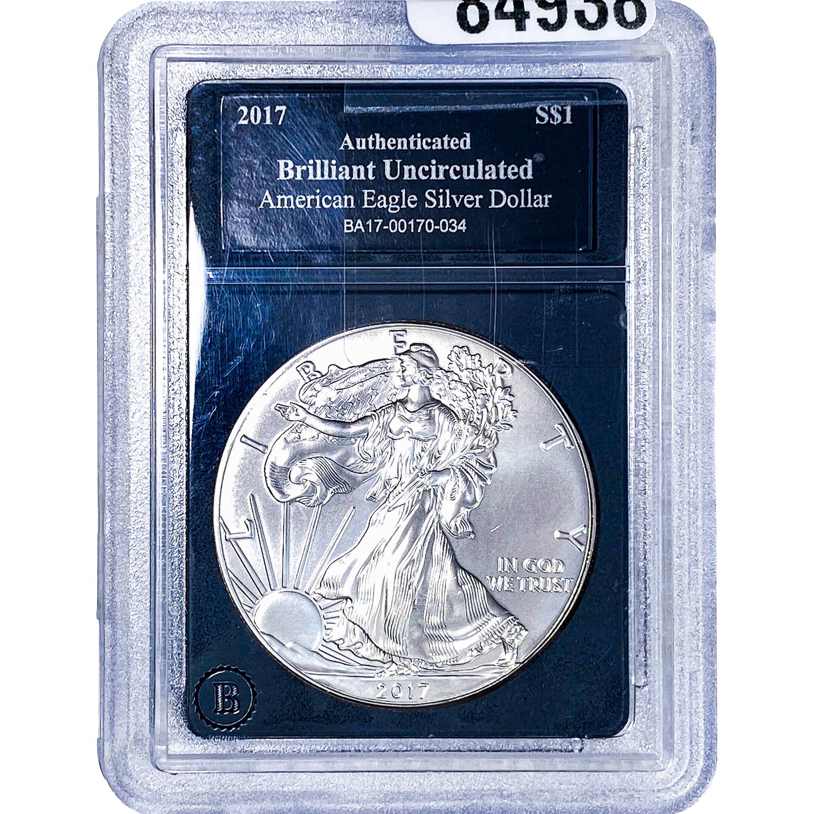 2017 Silver Eagle BU: 2017 Silver Eagle BU