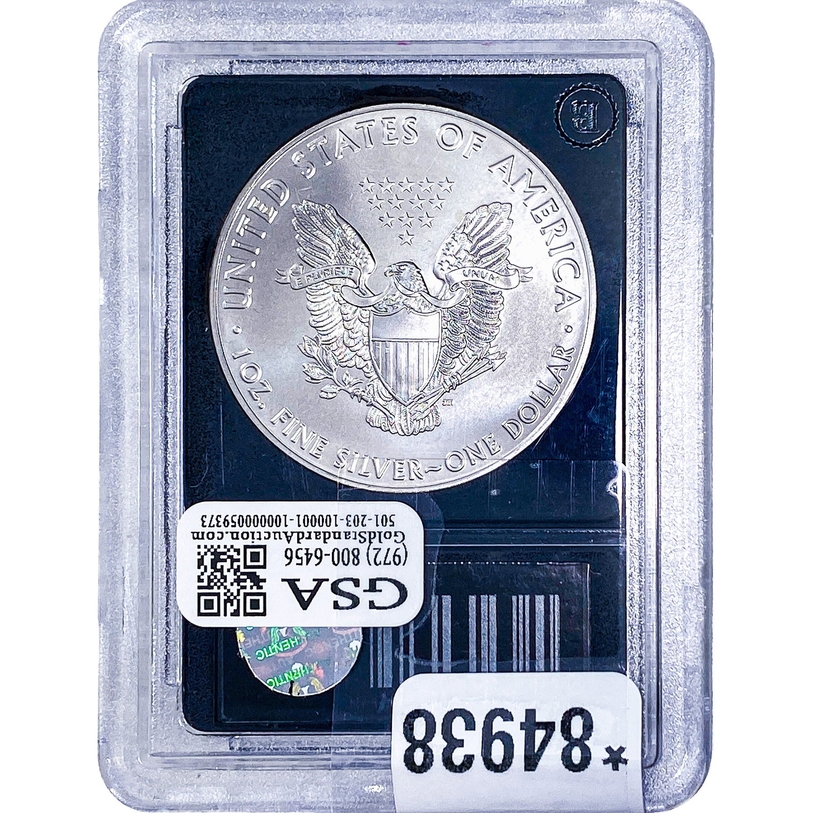 2017 Silver Eagle BU - 2