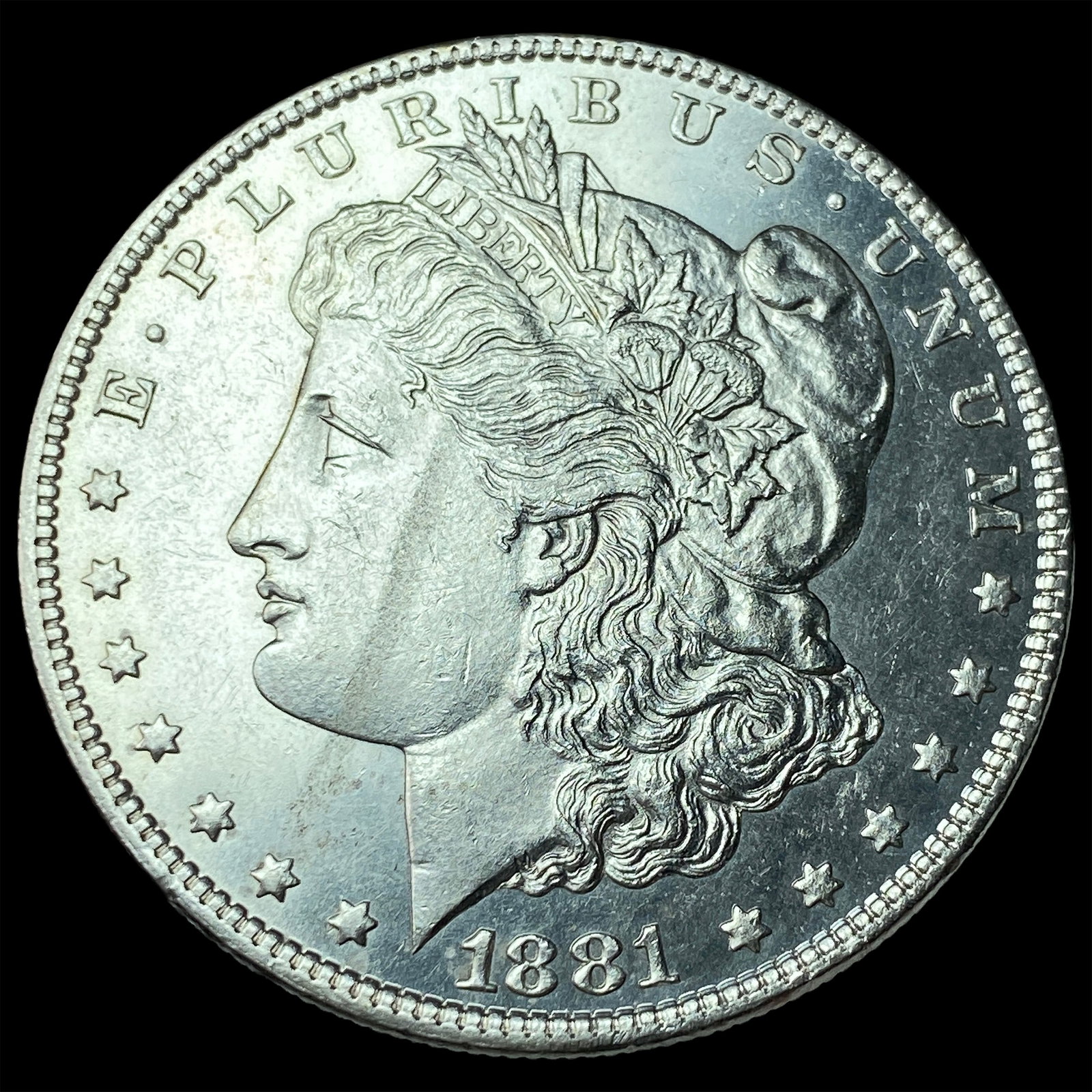 1881-O Morgan Silver Dollar CHOICE BU (1 of 2)