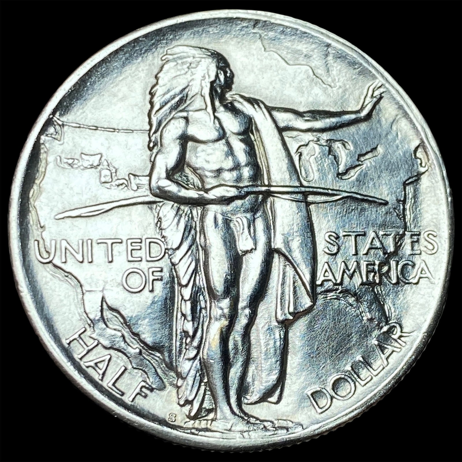 1926 Oregon Trail Memorial Silver Half Dollar UNCIRCULATED (1 of 2)