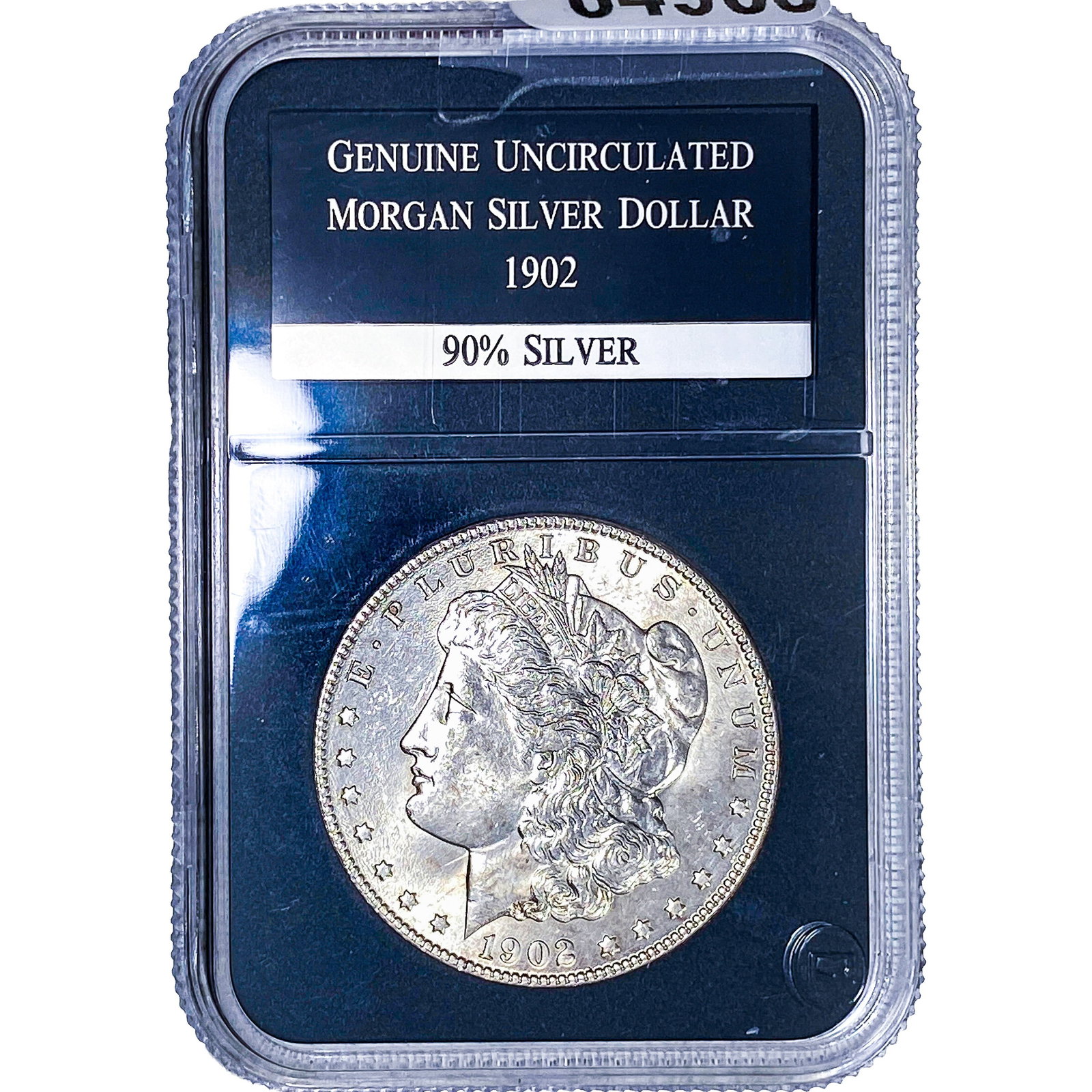 1902 Morgan Silver Dollar GENUNC (1 of 2)