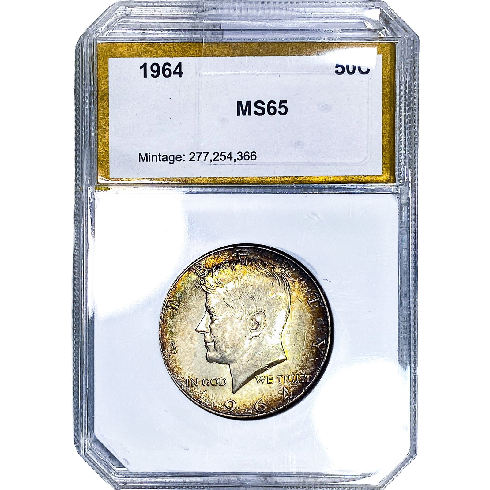 1964 Kennedy Half Dollar PCI MS65 (1 of 2)