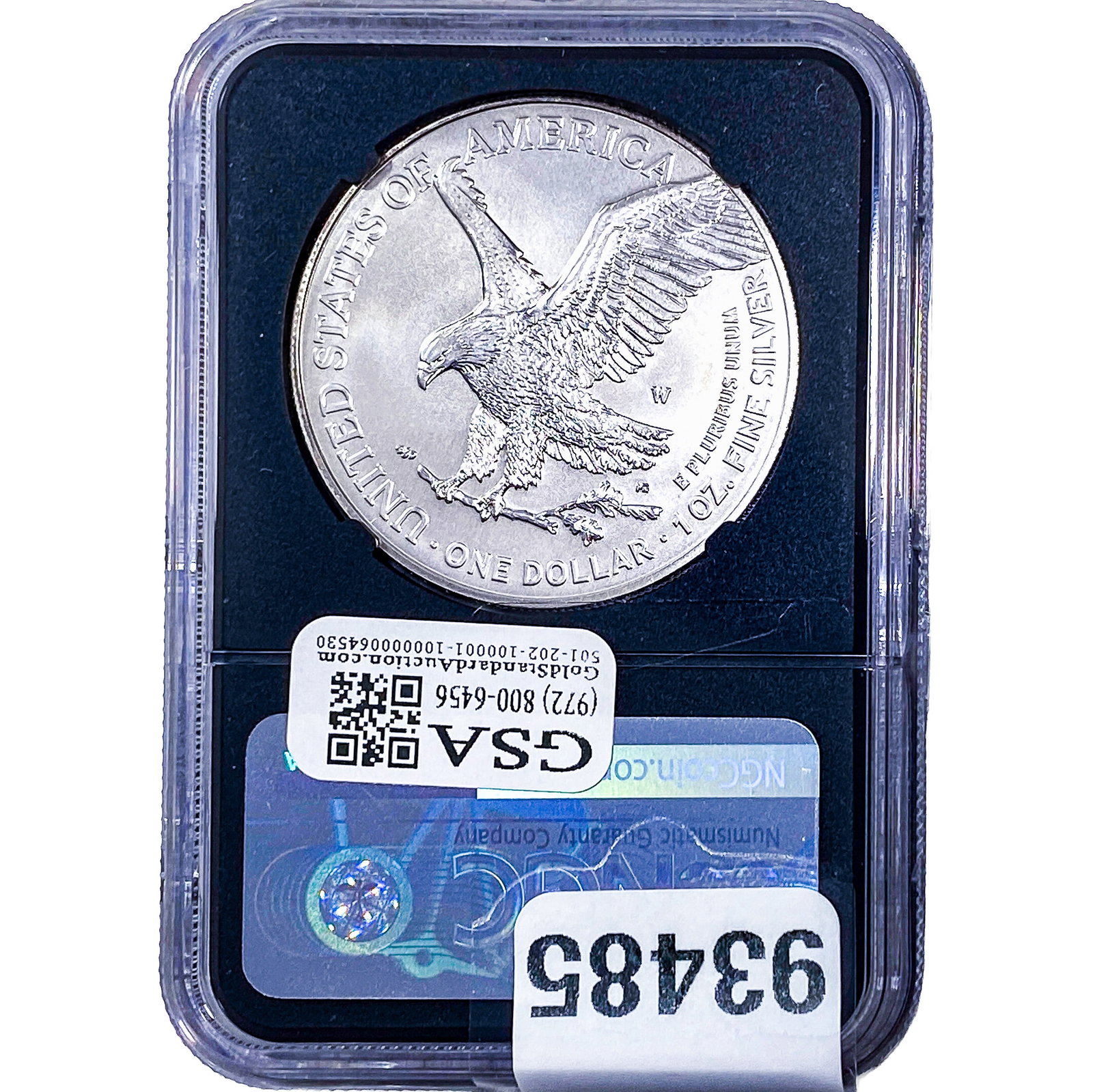 2022-W Silver Eagle PCGS MS69 - 2