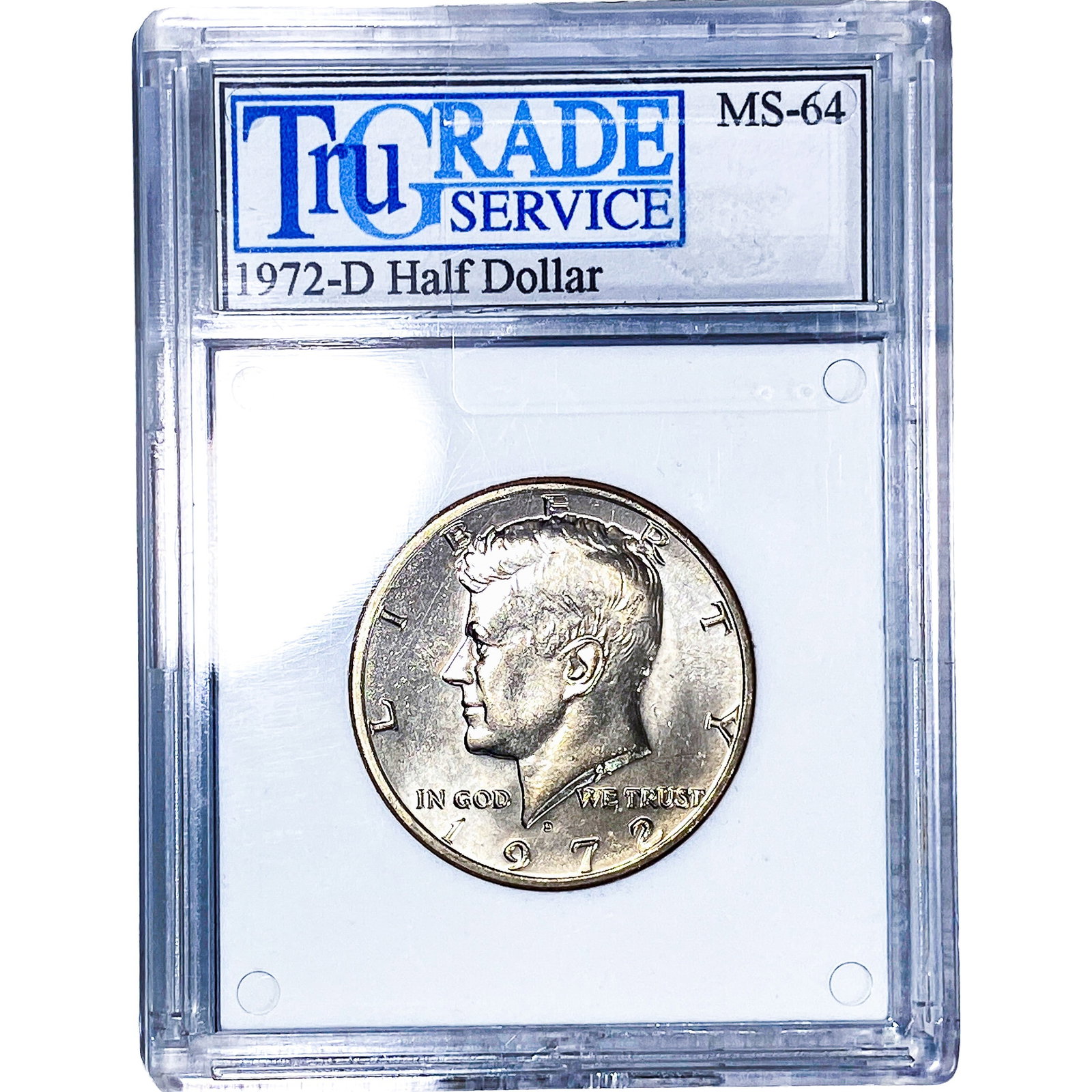 1972-D Kennedy Half Dollar TRU MS64 (1 of 2)