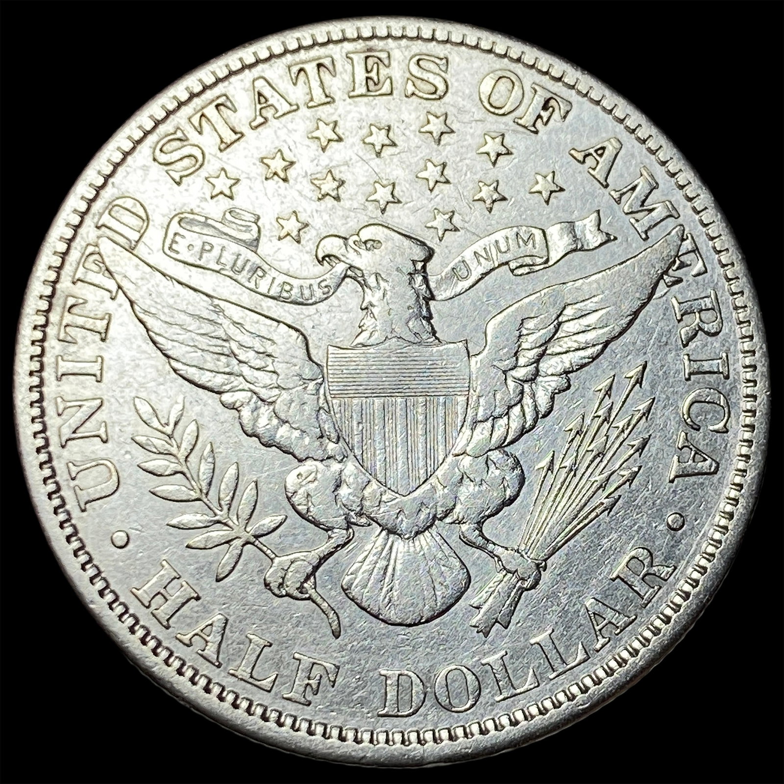 1908 Barber Half Dollar UNCIRCULATED - 2