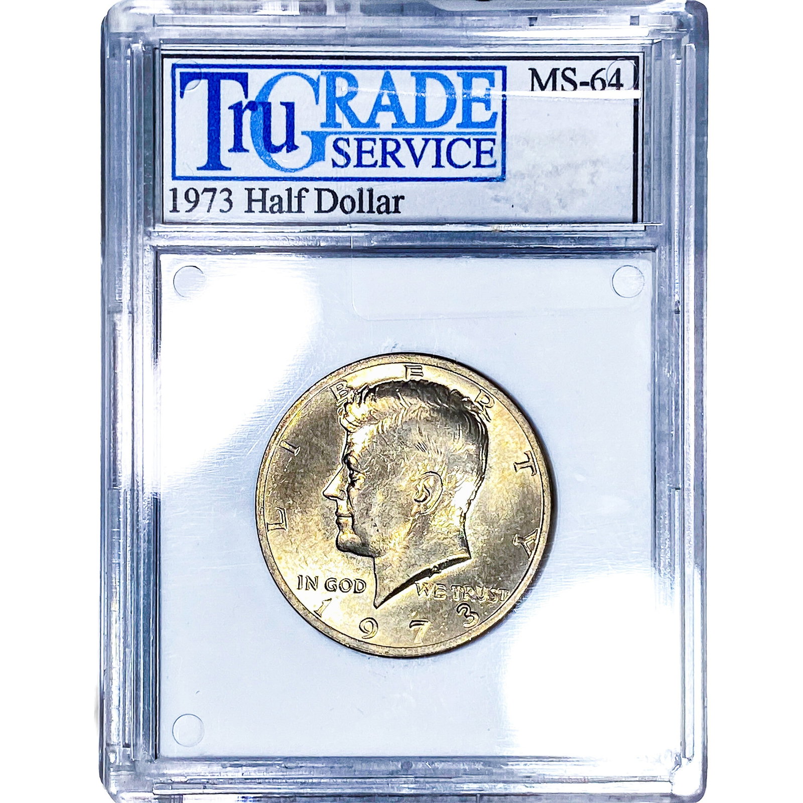 1973 Kennedy Half Dollar TRU MS64 (1 of 2)