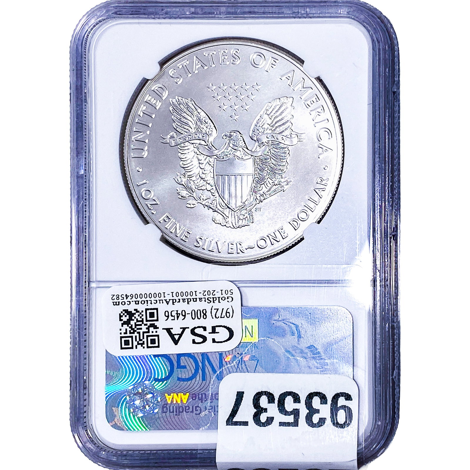 2017 Silver Eagle NGC MS70 - 2