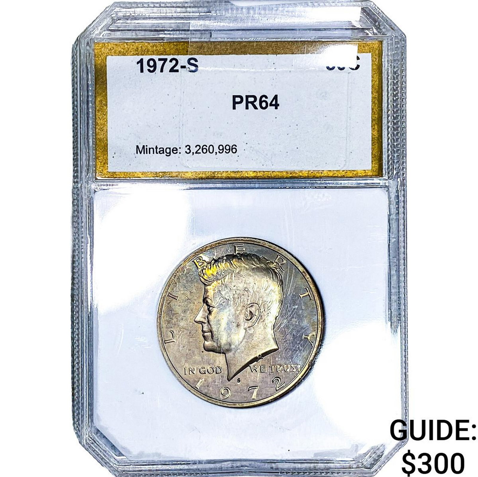 1972-S Kennedy Half Dollar PCI PR64 (1 of 2)
