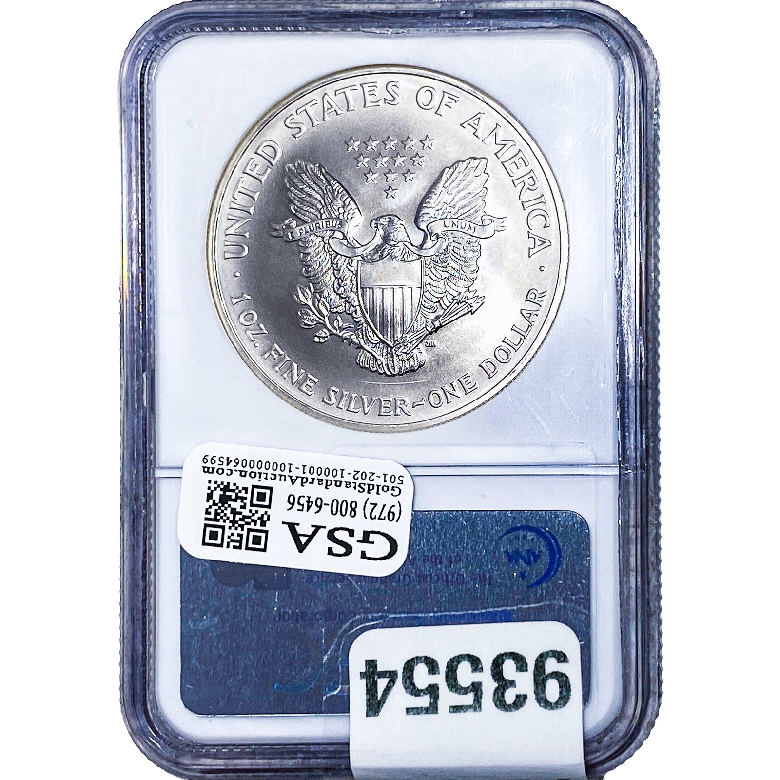 2006 Silver Eagle NGC MS69 - 2