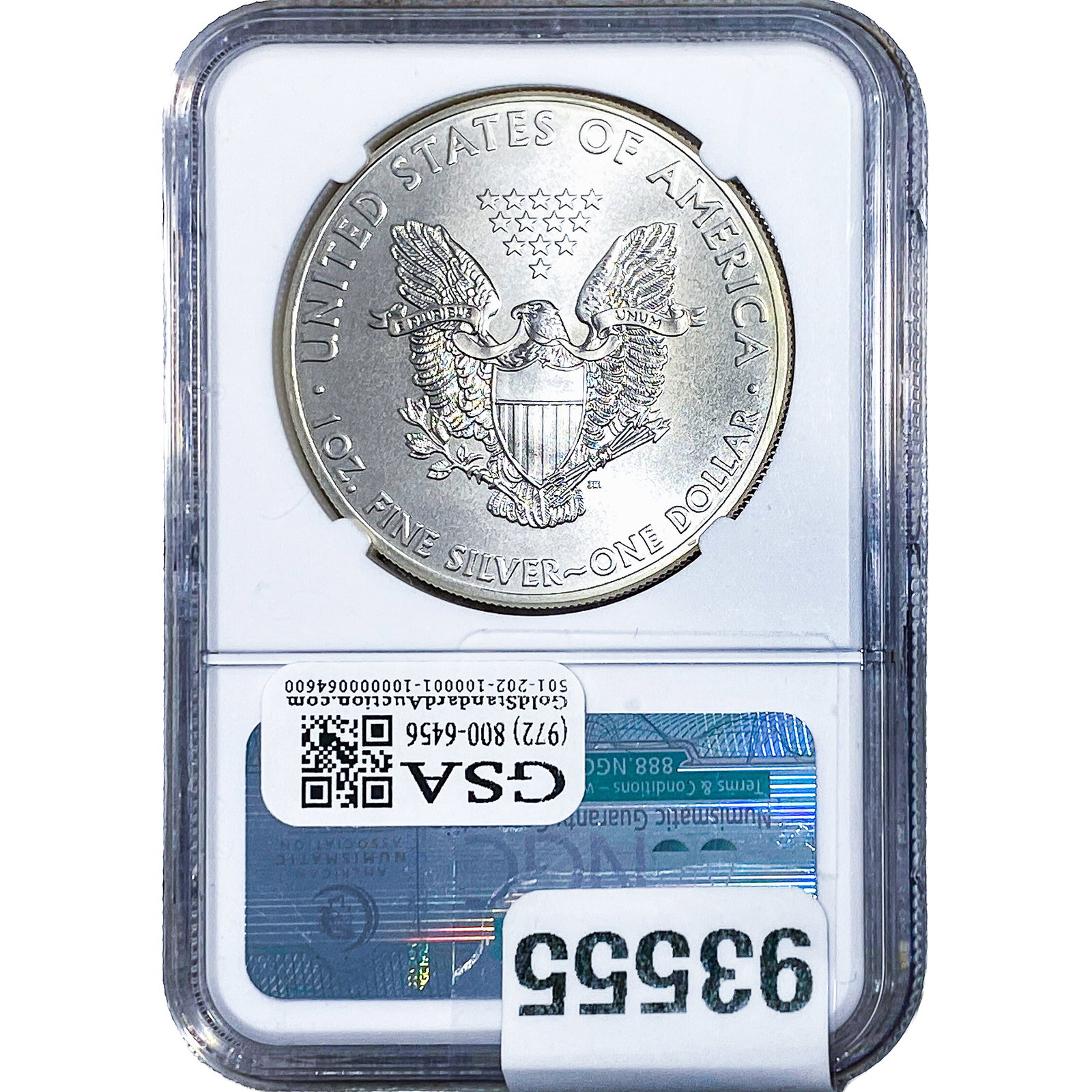 2014 Silver Eagle NGC MS69 - 2