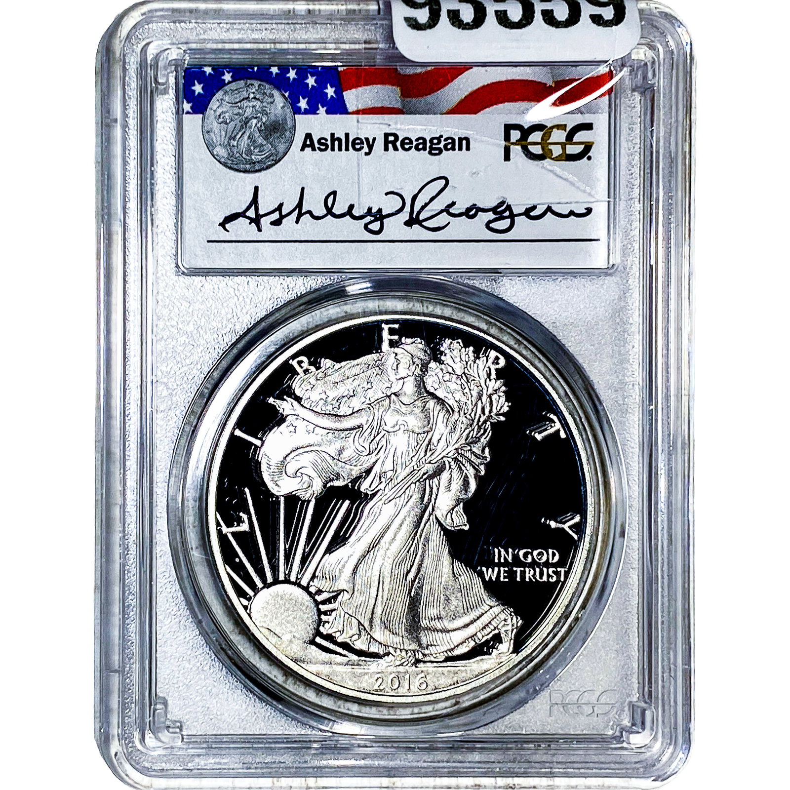 2016-W Silver Eagle PCGS PR69 DCAM 30th Anni. (1 of 2)