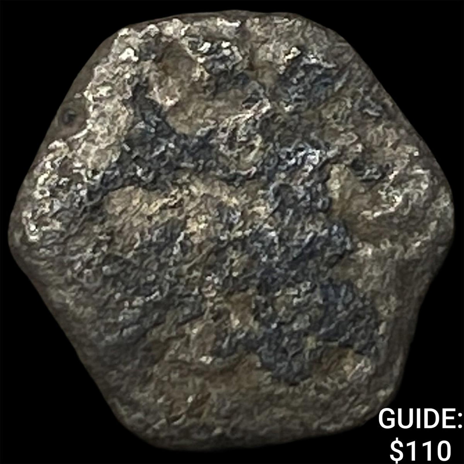 Spain Silver 1/2 Cob (1 of 2)