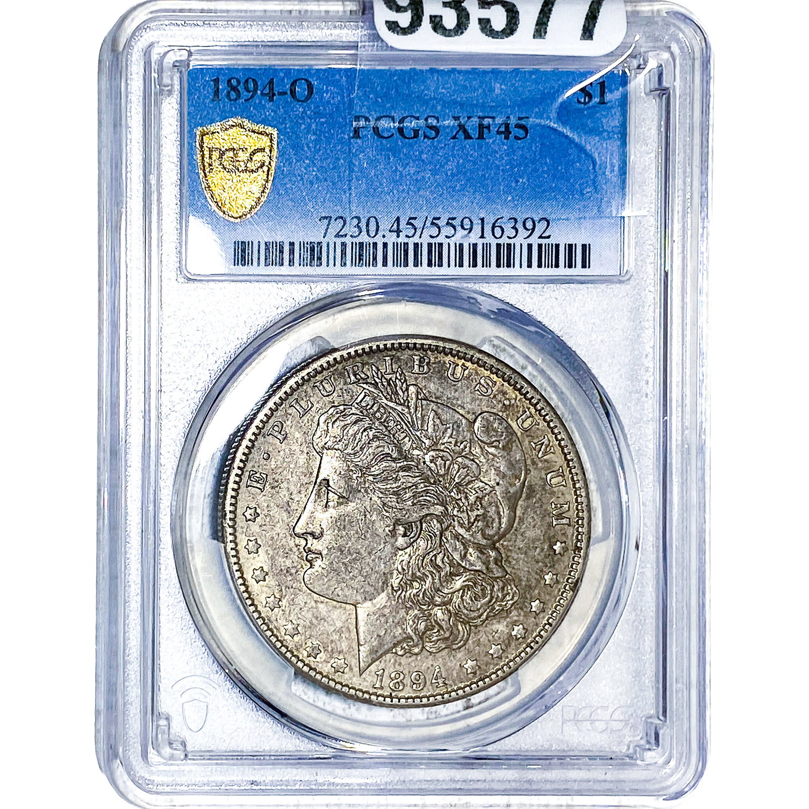 1894-O Morgan Silver Dollar PCGS XF45: 1894-O Morgan Silver Dollar PCGS XF45